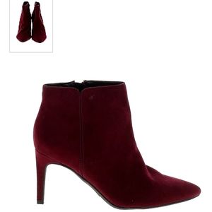 Sam Edelman Burgundy Booties